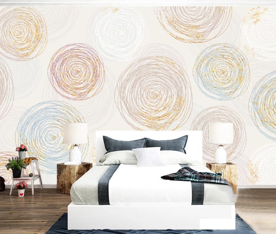 3D Color Coil WC44 Wall Murals Wallpaper AJ Wallpaper 2