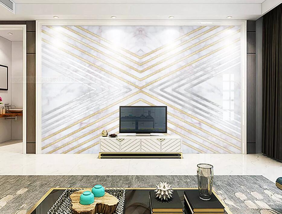 3D Golden Pattern WC39 Wall Murals Wallpaper AJ Wallpaper 2