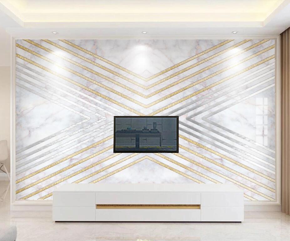 3D Simple Pattern WC1674 Wall Murals