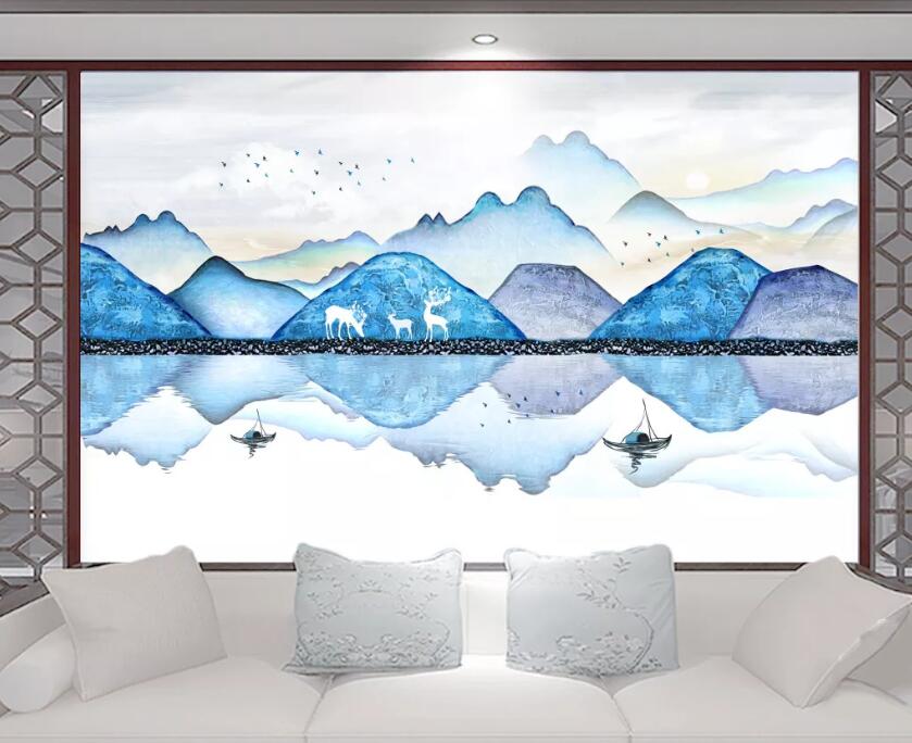3D Landscape WC64 Wall Murals Wallpaper AJ Wallpaper 2