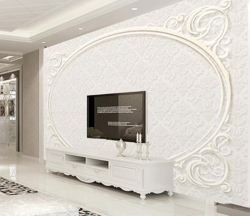 3D Elliptical Lace WC1595 Wall Murals
