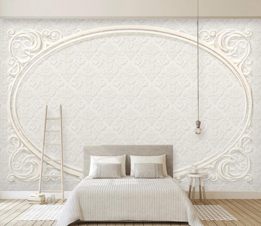 3D Marble Pattern WC58 Wall Murals Wallpaper AJ Wallpaper 2