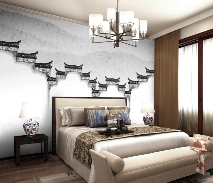 3D Check Pattern WC82 Wall Murals Wallpaper AJ Wallpaper 2