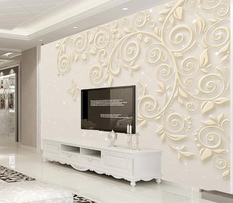 3D Simple Pattern WC1366 Wall Murals