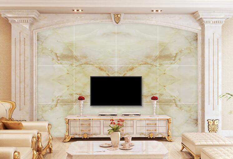 3D Yellow Pattern WC72 Wall Murals Wallpaper AJ Wallpaper 2