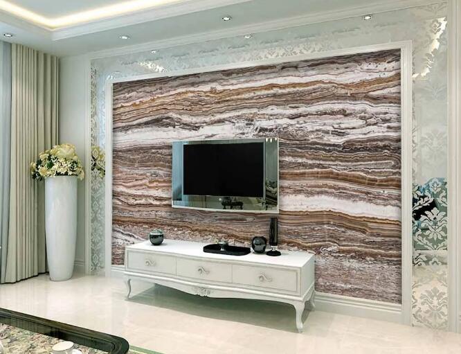 3D Texture Line WC190 Wall Murals
