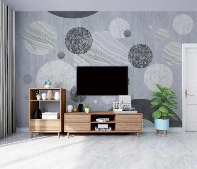 3D Circular Pattern WC2570 Wall Murals