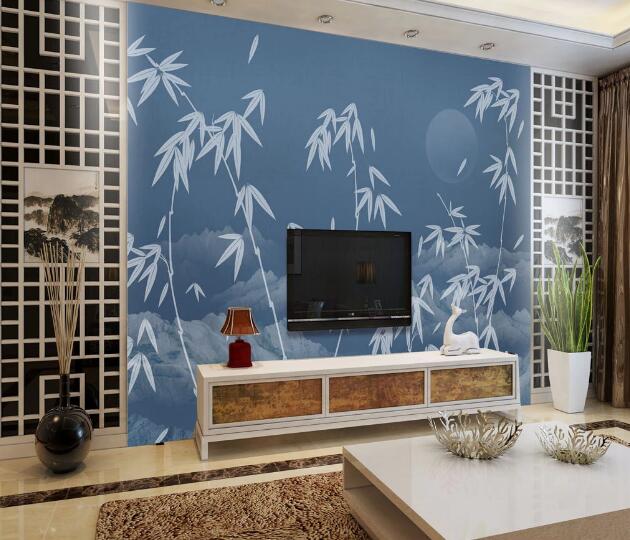 3D Bamboo Forest WC1576 Wall Murals