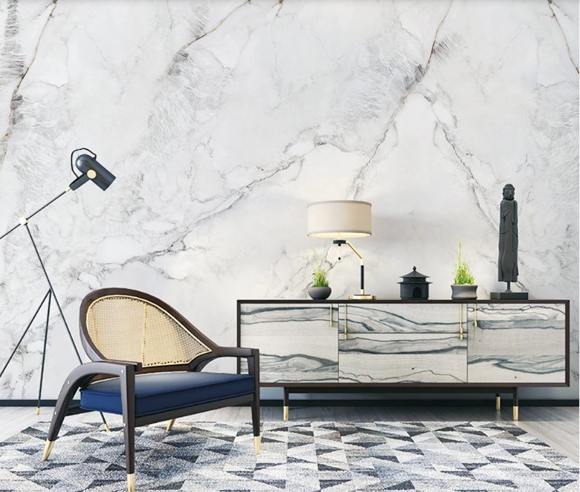 3D Line Pattern WC1951 Wall Murals