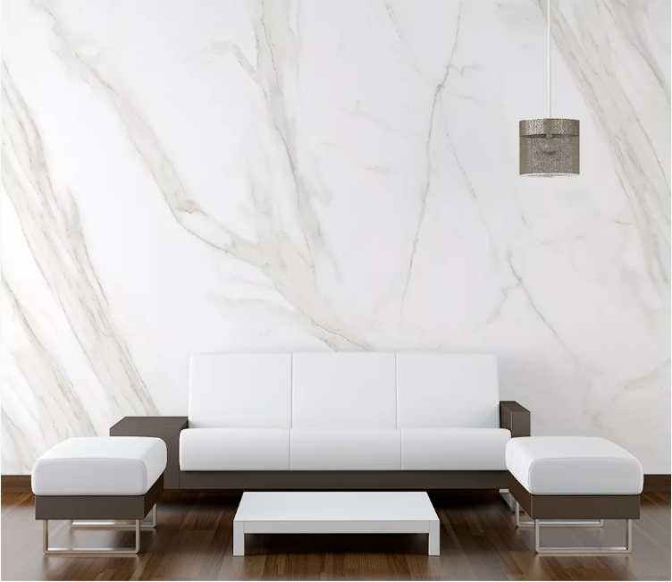 3D Black Line WC1941 Wall Murals