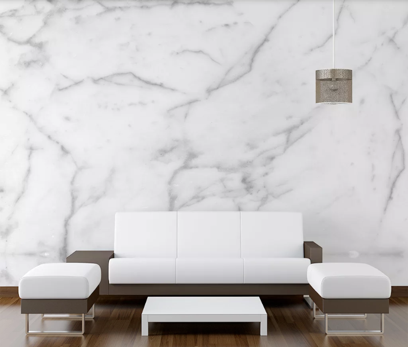 3D Black Curve WC1935 Wall Murals