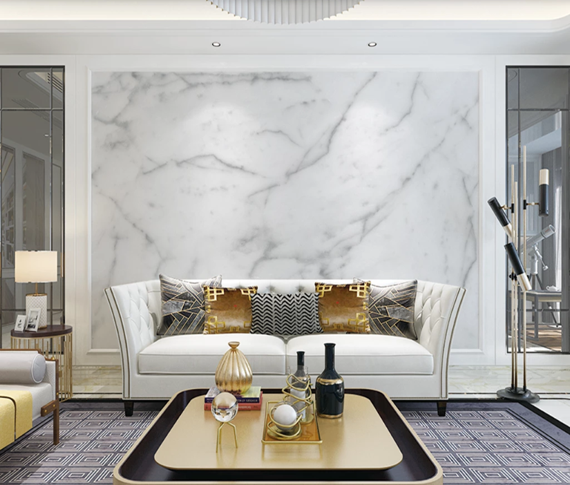 3D Black Curve WC1935 Wall Murals