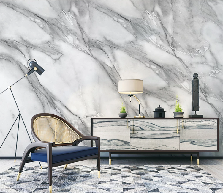 3D Black Line Texture WC1931 Wall Murals