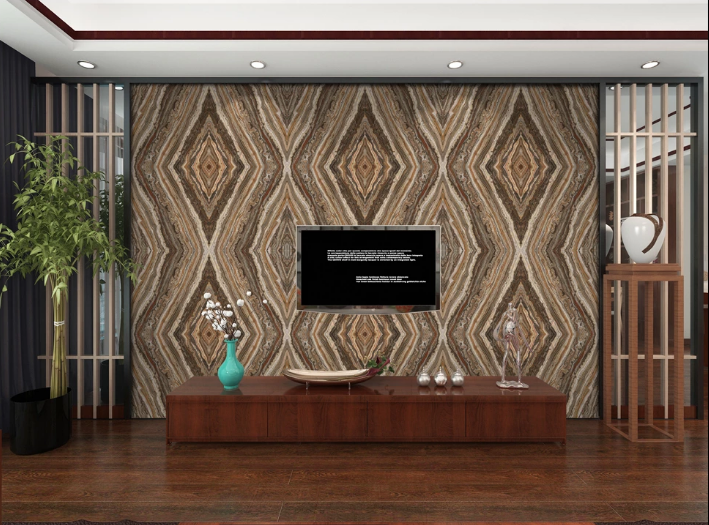 3D Curve Texture WC296 Wall Murals