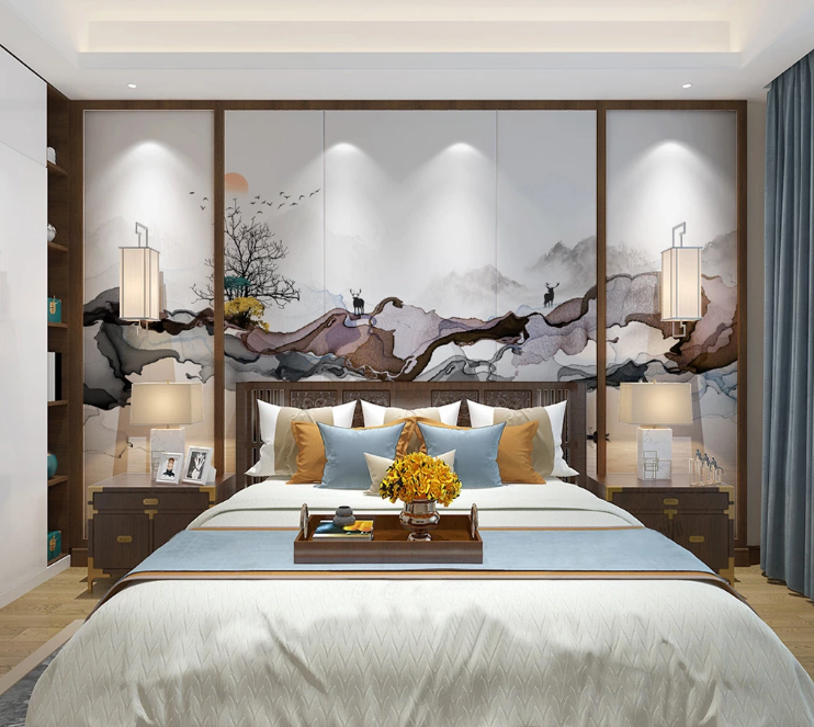 3D Dead Tree Fawn WC2697 Wall Murals