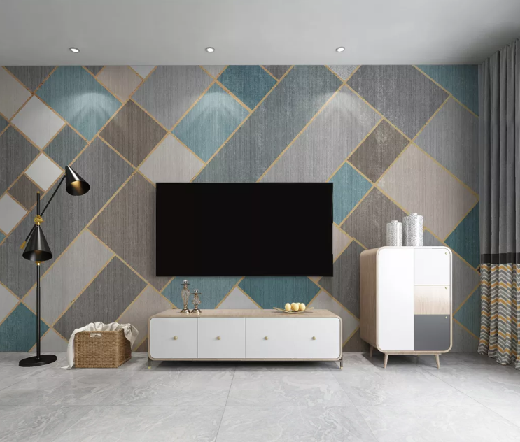 3D Green Graphics WC2606 Wall Murals