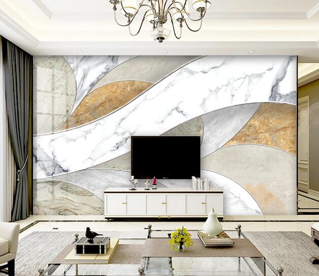 3D Stone Brick Texture WC2572 Wall Murals