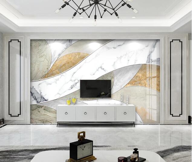 3D Stone Brick Texture WC2572 Wall Murals