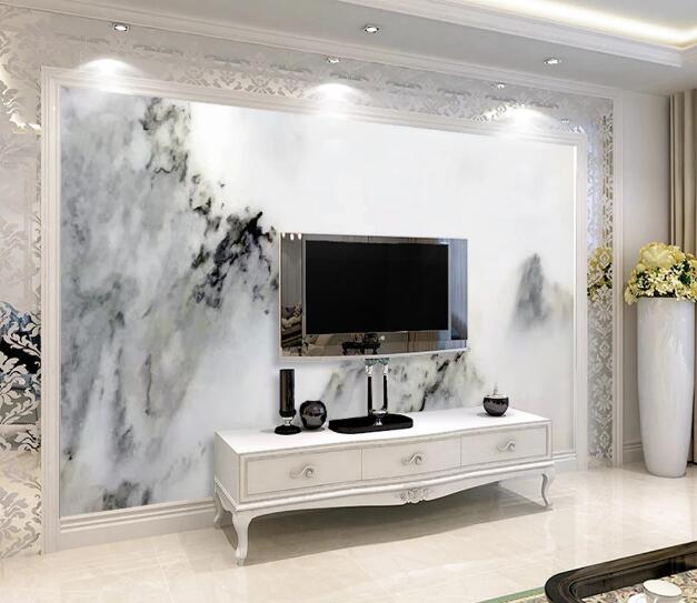 3D Black Pattern WC1532 Wall Murals