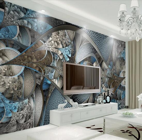 3D Art Style WC218 Wall Murals