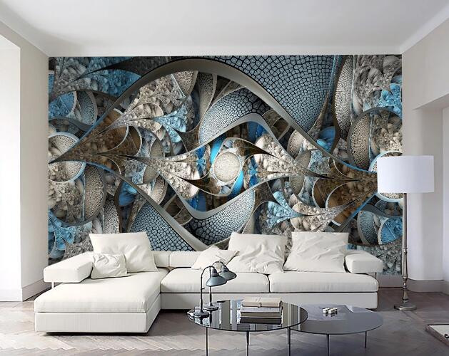 3D Art Style WC218 Wall Murals