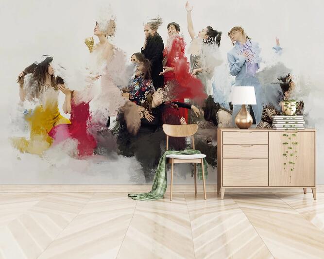 3D Human Art WC1299 Wall Murals