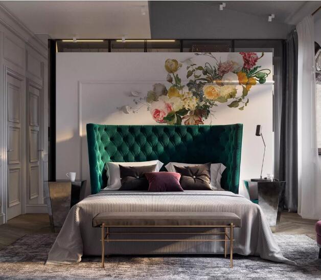 3D Bright Bouquet WC1409 Wall Murals