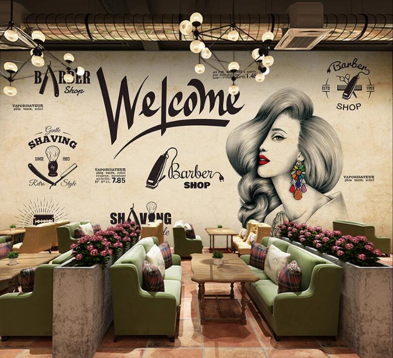 3D Blazing Red Lips 1570 Wall Murals