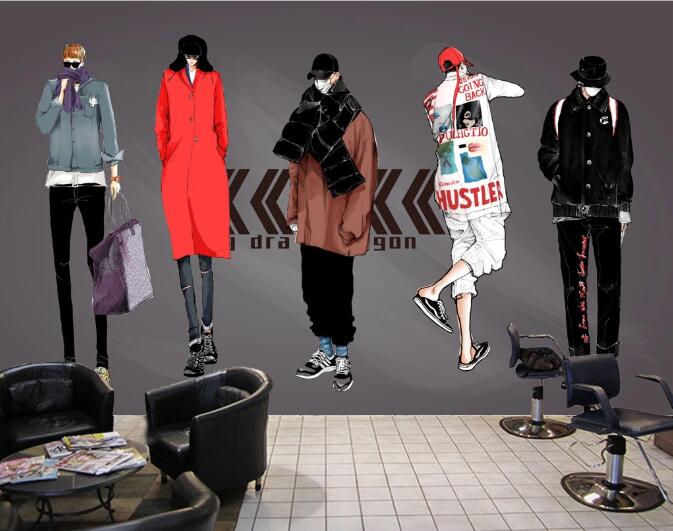 3D Beautiful Clothes 1597 Wall Murals