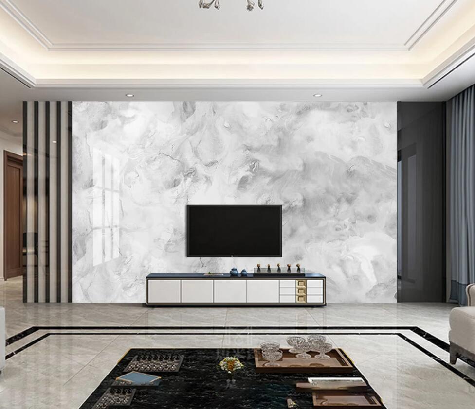 3D Off-white Embellishment 1746 Wall Murals