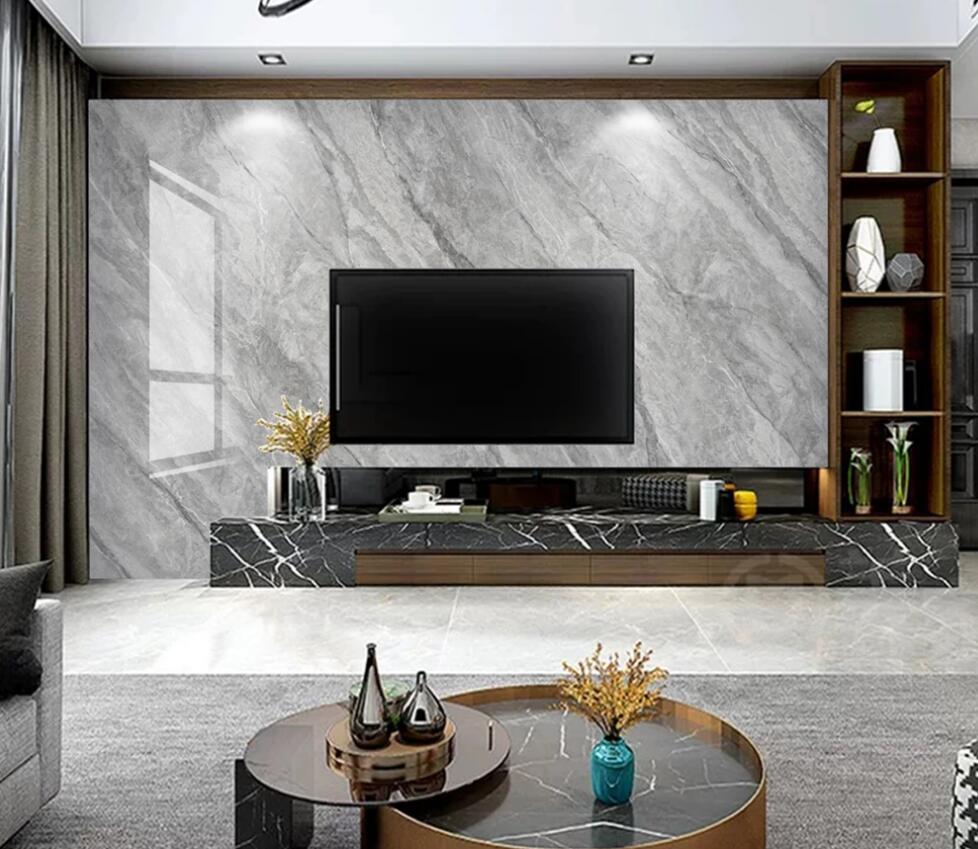 3D Gray Right Diagonal Texture 1661 Wall Murals