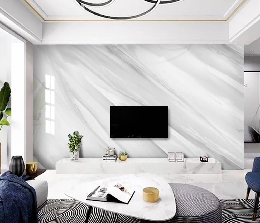 3D Smooth Gray Embellishment 1419 Wall Murals