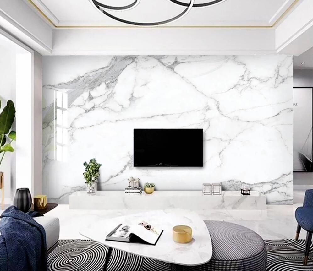 3D Light Gray Mesh Spread 1417 Wall Murals