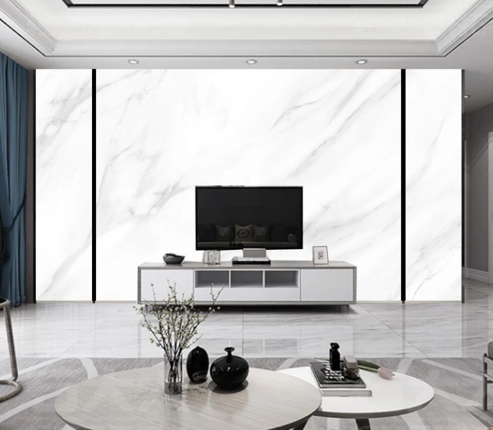 3D Pure White Vague Texture 1628 Wall Murals