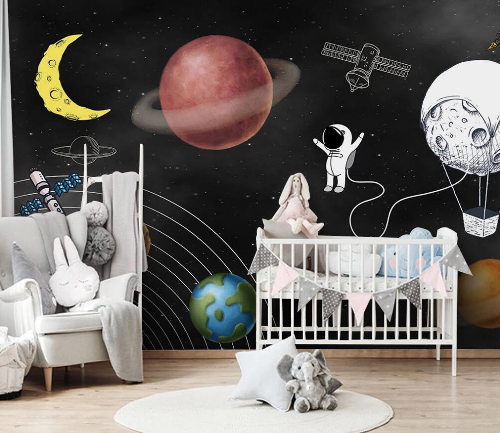 3D Fantasy Universe 1623 Wall Murals