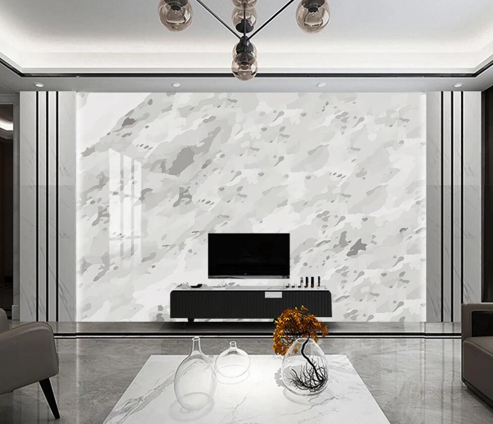 3D Different Levels Of Gray 1570 Wall Murals