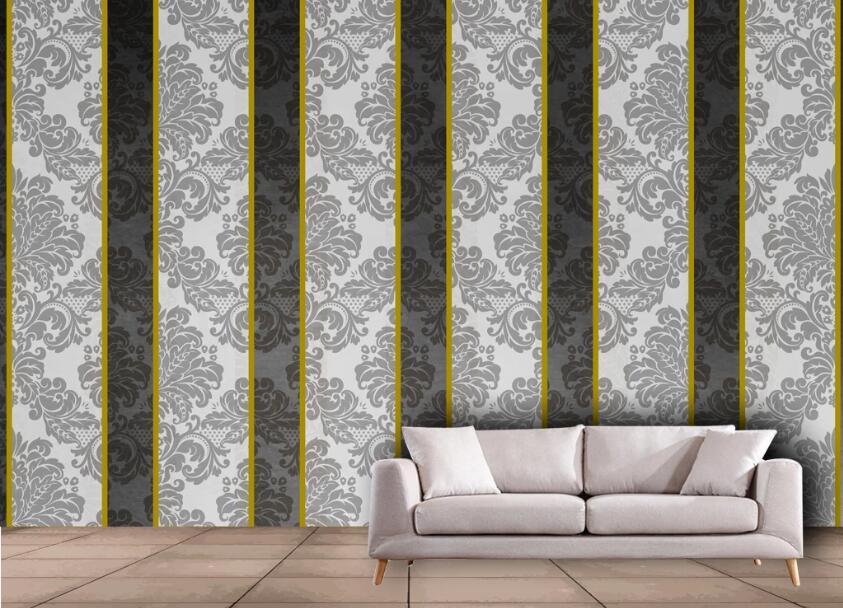3D Stripe Design Pattern 1224 Wall Murals