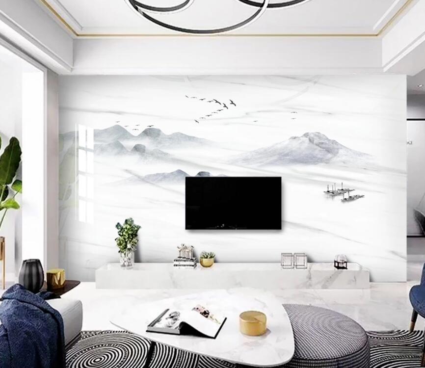 3D Light And Beautiful Landscape 1406 Wall Murals