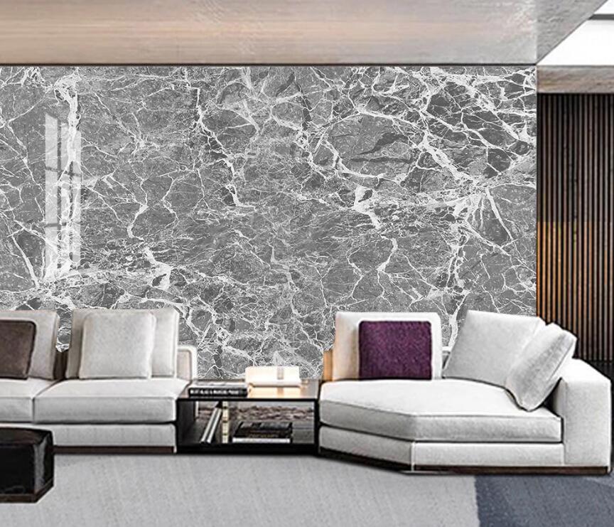 3D Grey Marble Texture 1534 Wall Murals
