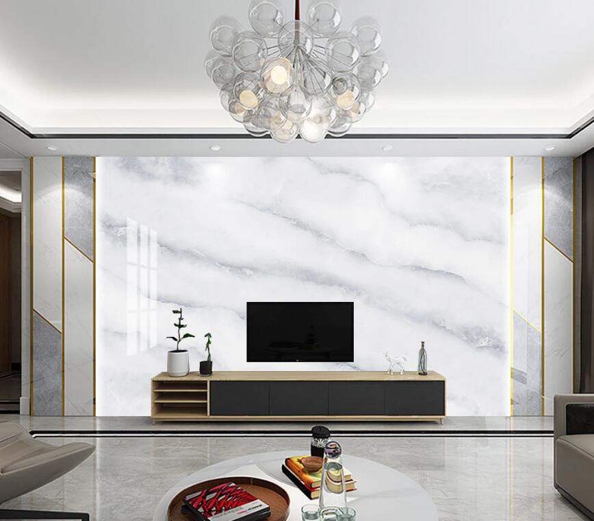 3D Gray Lines Hidden By Light Colors 1529 Wall Murals