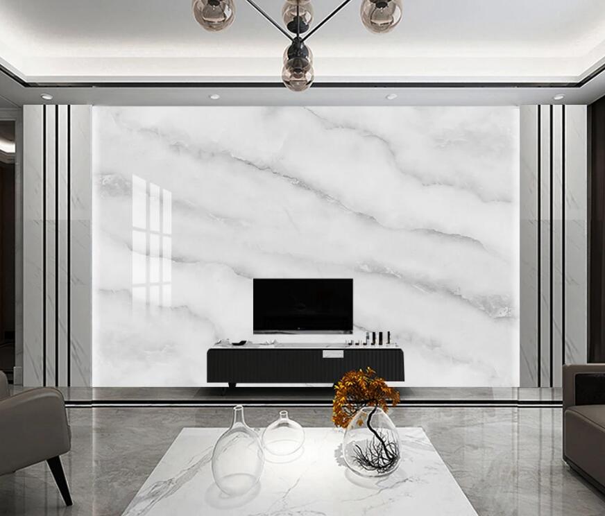 3D White Simple Stripes 1519 Wall Murals