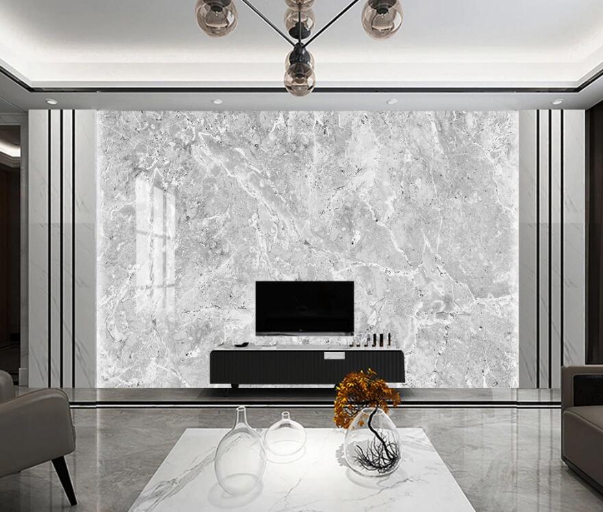 3D Light Gray Mysterious Texture 1505 Wall Murals