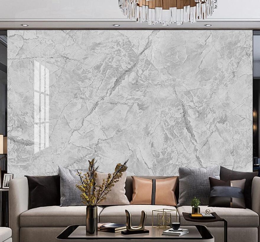 3D Light Gray Texture Spread 1479 Wall Murals