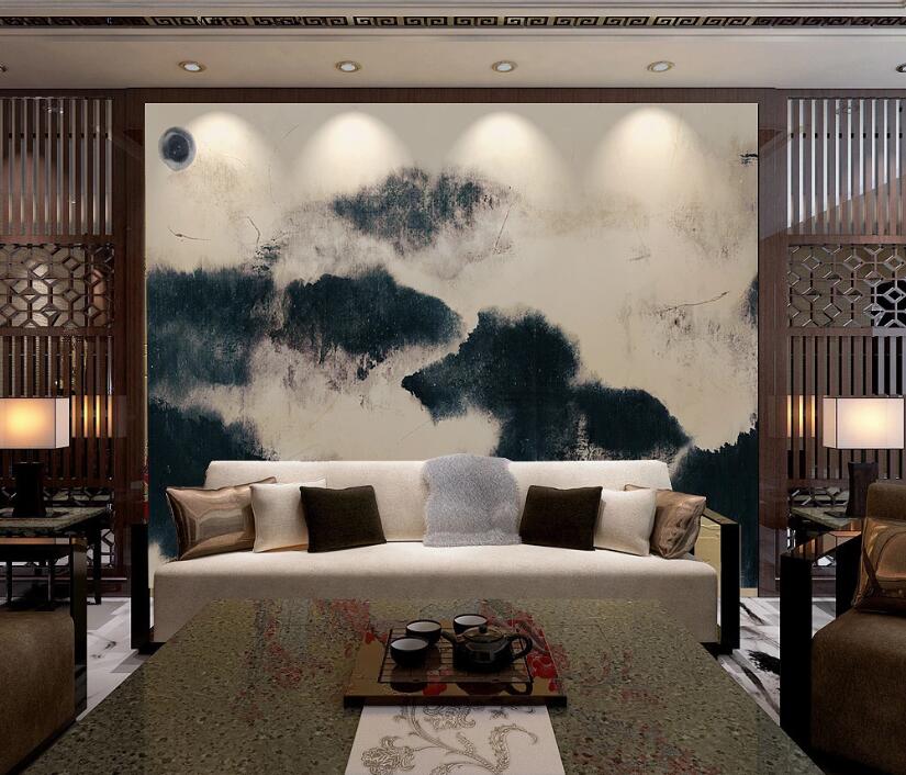 3D Light Ink Landscape Embellishment 1171 Wall Murals