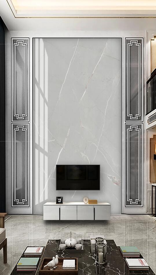 3D Smooth Turquoise 1751 Wall Murals