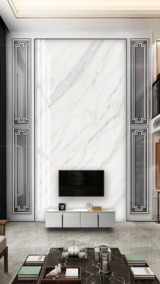 3D Smooth Memory White Texture 1749 Wall Murals