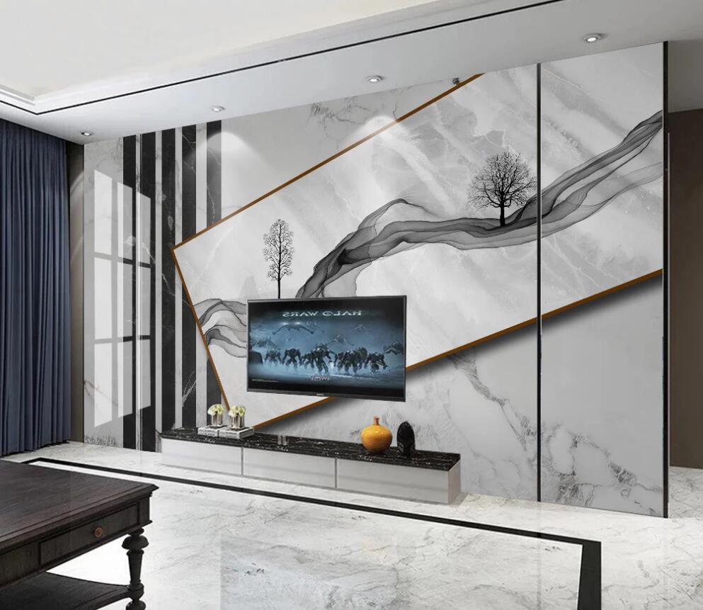 3D Inverted Ink Ribbon 1434 Wall Murals