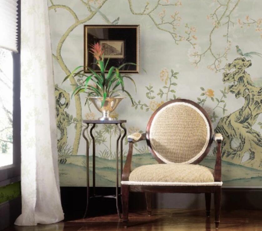 3D Pale Cyan Tree Trunk 1062 Wall Murals