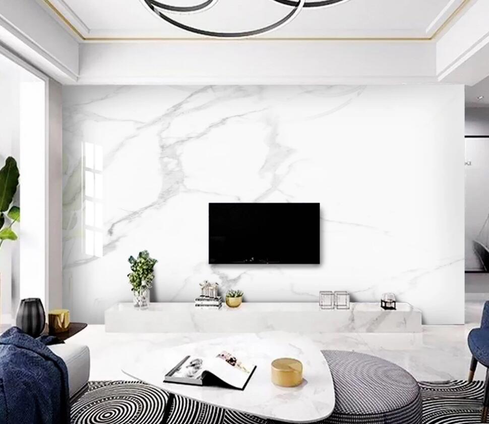 3D Vaguely White Corner 1300 Wall Murals