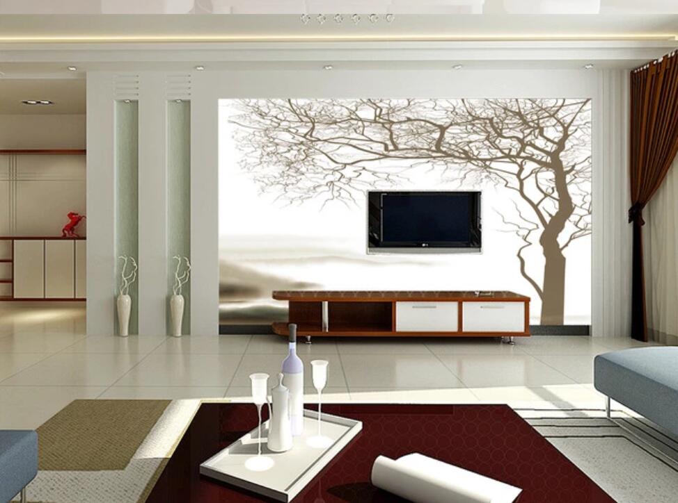 3D Spread Of Dead Branches 1787 Wall Murals